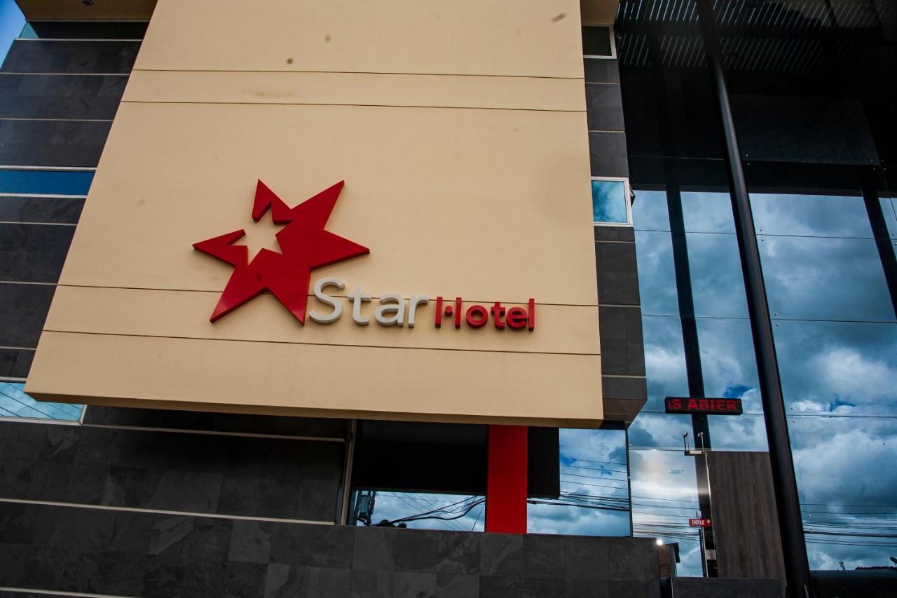 Hotel Star 帕斯托 外观 照片